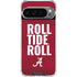 University of Alabama Roll Tide Roll Google Pixel 10 Pro XL Clear Case